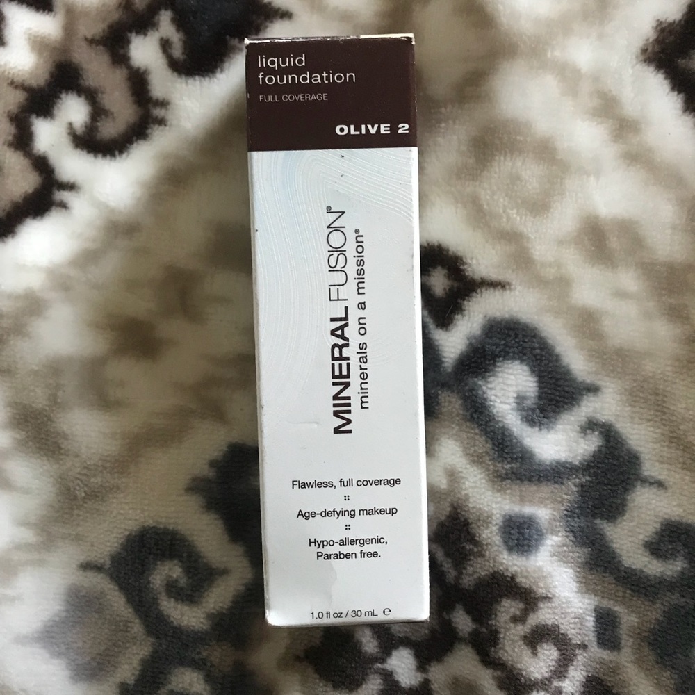 Mineral Fusion Foundation